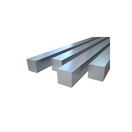 Carré acier laminé