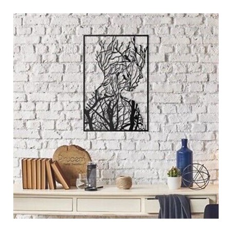 PIRUDEM L'art mural de l'arbre de beauté