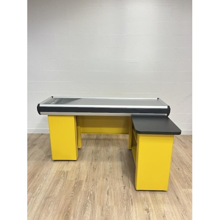 SORTIE DE CAISSE LA PARISIENNE JAUNE