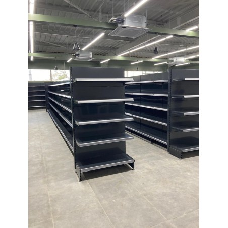 TETE GONDOLE MURALE H 220 Préconfiguré