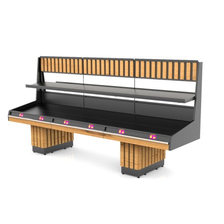 L'île aux fruits TGR Mural