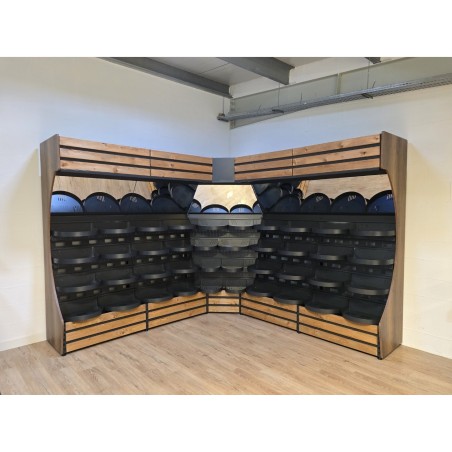 LOTUS Présentoir fruit et légumes