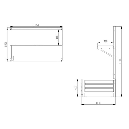 PRESENTOIR A PALETTE