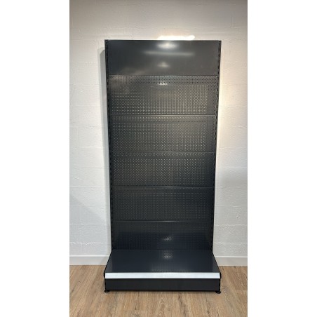 GONDOLE MURALE PERFOREE H 220