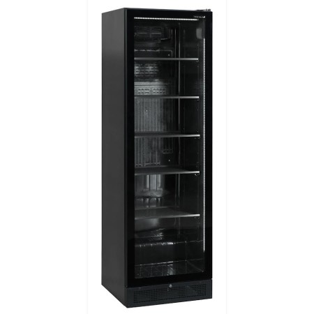 SCU1425 FRAMELESS Vitrine réfrigérée noire