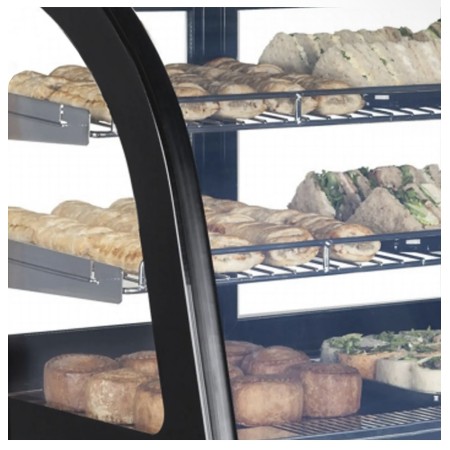 LCT750C/BLACK Comptoirs réfrigérés