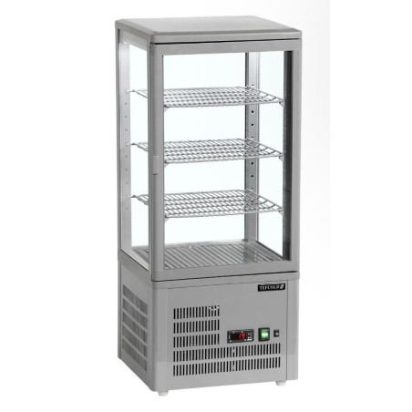 UPD80-GREY Vitrine réfrigérée pour comptoir