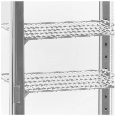 UPD80-GREY Vitrine réfrigérée pour comptoir