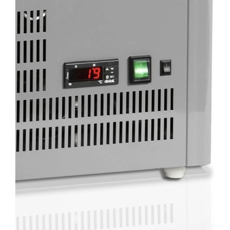 UPD80-GREY Vitrine réfrigérée pour comptoir