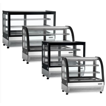 LCT750F/BLACK Comptoirs réfrigérés