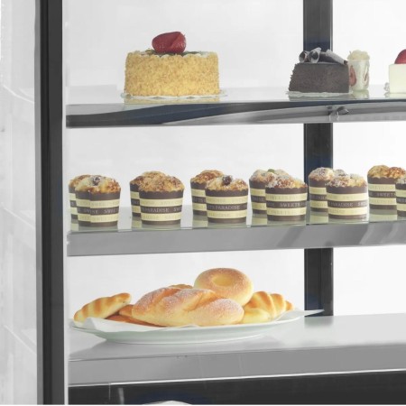 LPD1500F/BLACK Comptoirs réfrigérés