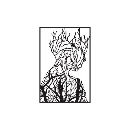 PIRUDEM L'art mural de l'arbre de beauté