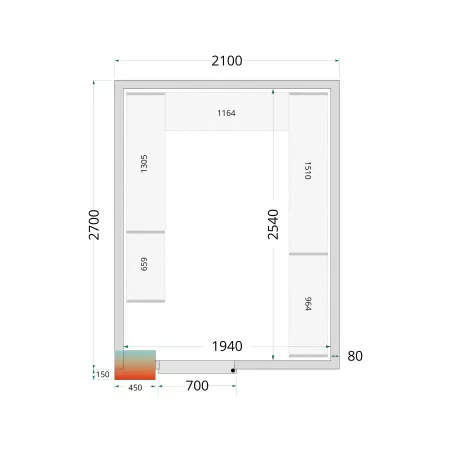 CR 210x270x212 NF