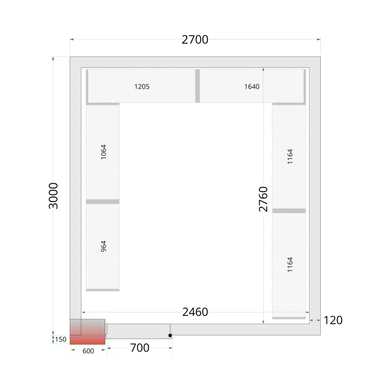 CR 270x300x212 NF