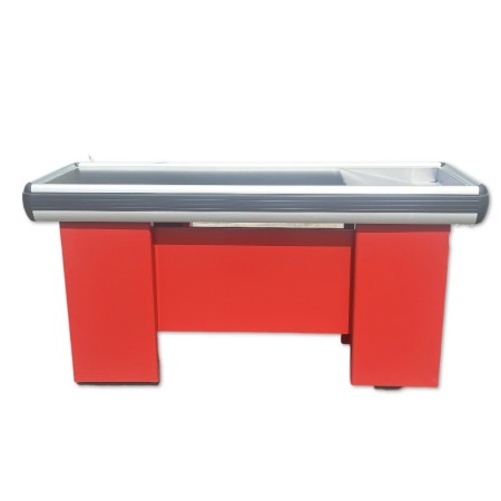 Meuble de sortie de caisse « La Parisienne » – version économique / promo professionnel – SORTIE DE CAISSE – équipement magasin