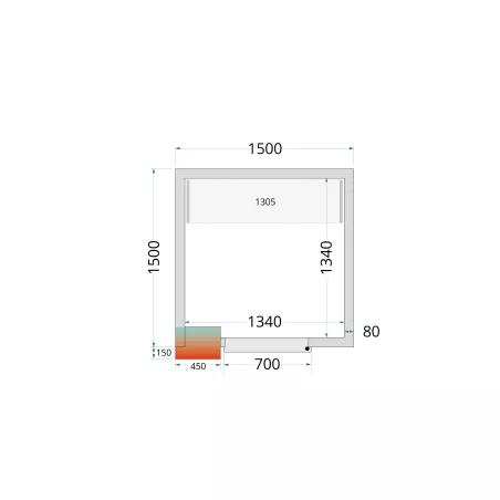 Shelf Rack System Kit