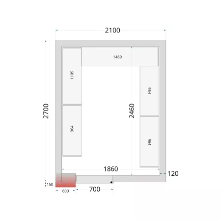 Shelf Rack System Kit
