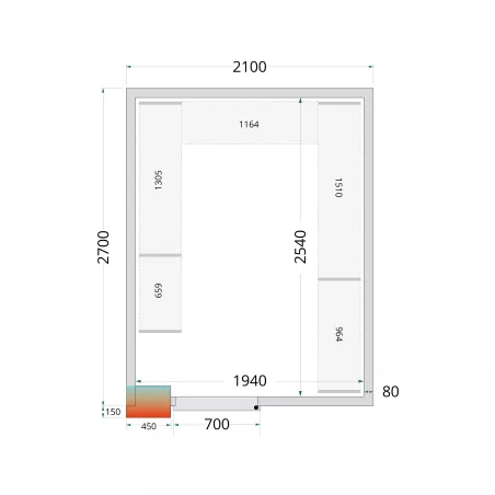 Shelf Rack System Kit