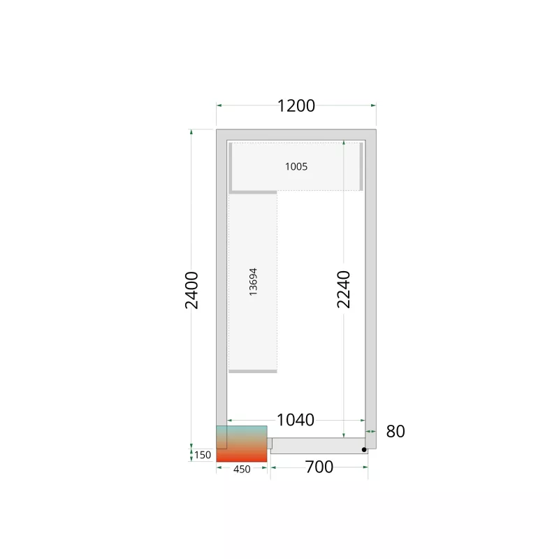 Shelf Rack System Kit