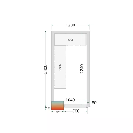 Shelf Rack System Kit