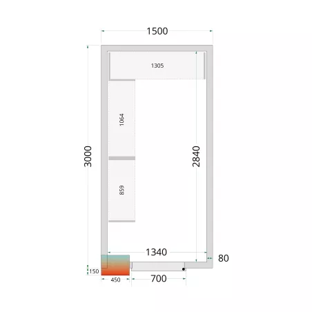 Shelf Rack System Kit