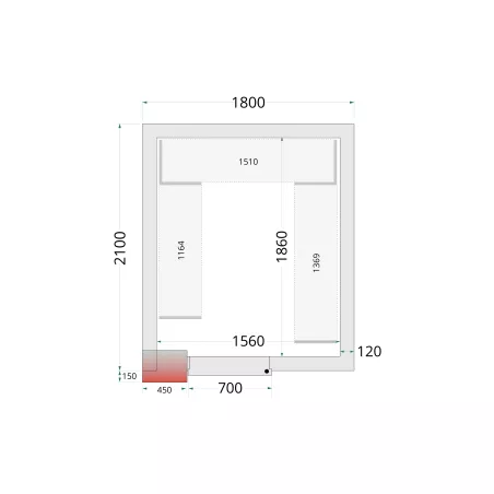 Shelf Rack System Kit