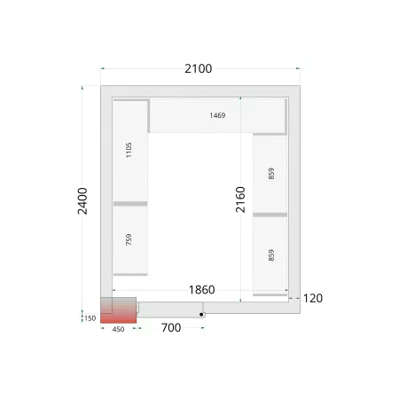 Shelf Rack System Kit