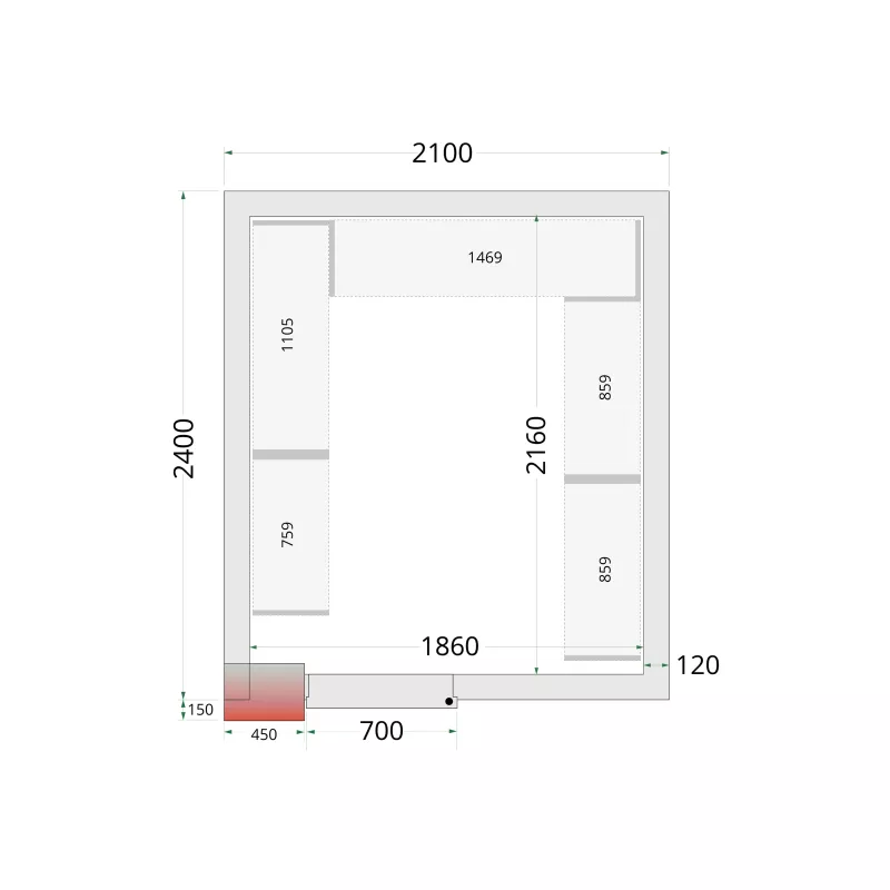Shelf Rack System Kit
