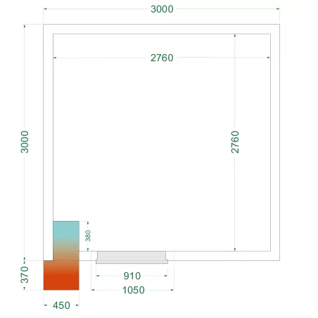 CRNF3030WD