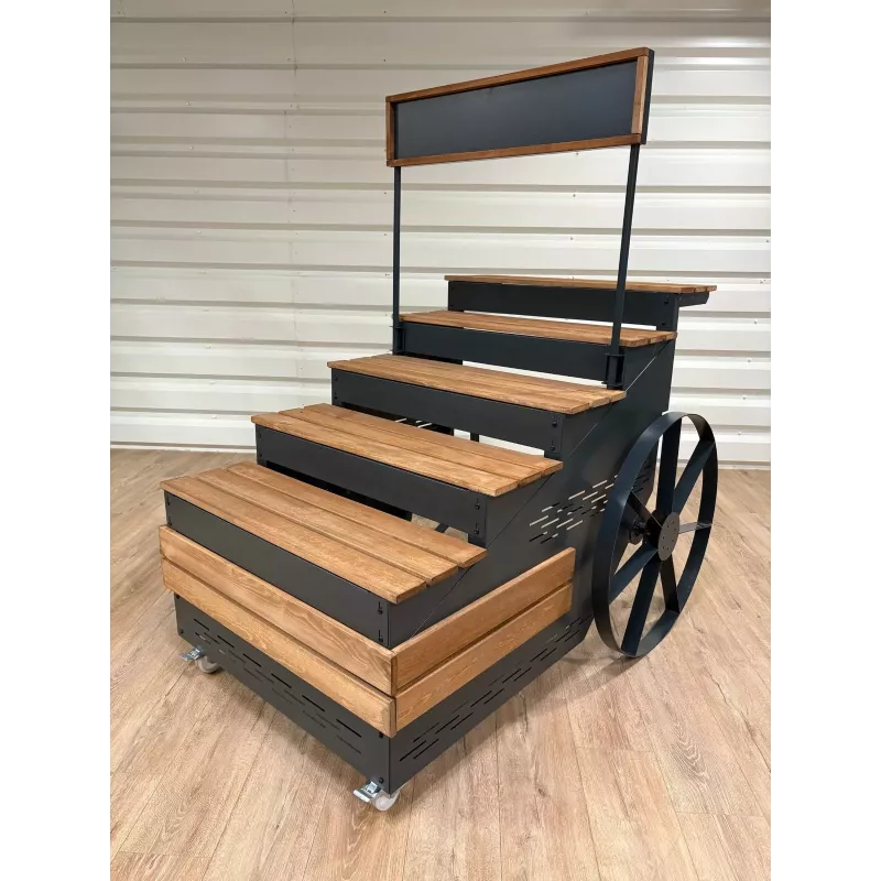 CHARRUES FRUITS LÉGUMES +