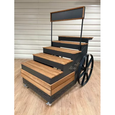 CHARRUES FRUITS LÉGUMES +