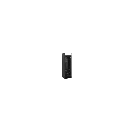 CEV425CP BLACK – Réfrigérateurs de supermarché froid positif – commerce alimentaire – Réf 17141