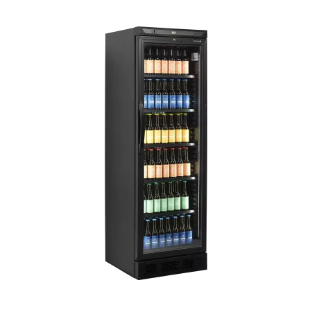 CEV425 BLACK – Vitrines réfrigérées froid positif – boulangerie pâtisserie – Réf 15825