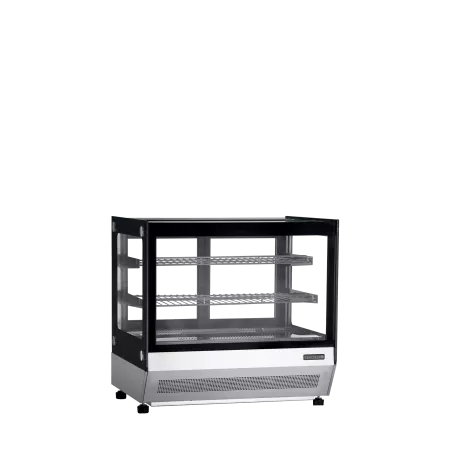LCT750F/BLACK – Armoires vitrées réfrigérées froid positif – commerce alimentaire – Réf 16038