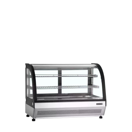 LCT900C/BLACK – Armoires vitrées réfrigérées froid positif – commerce alimentaire – Réf 16040