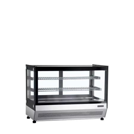 LCT900F/BLACK – Armoires vitrées réfrigérées froid positif – commerce alimentaire – Réf 16042