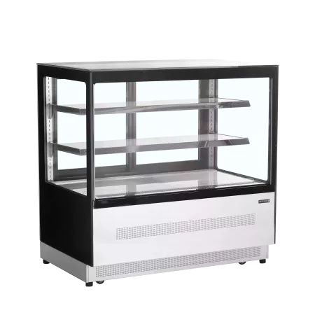 LPD1200F/BLACK – Armoires vitrées réfrigérées froid positif – commerce alimentaire – Réf 16047