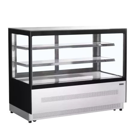 LPD1500F/BLACK – Armoires vitrées réfrigérées froid positif – commerce alimentaire – Réf 16052