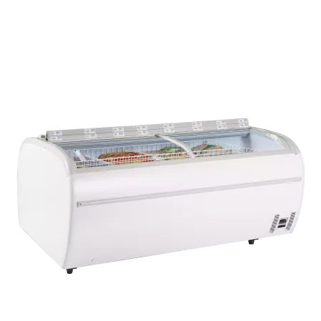 TWIN 220-F – Congélateurs de supermarché froid négatif – commerce alimentaire – Réf 16321