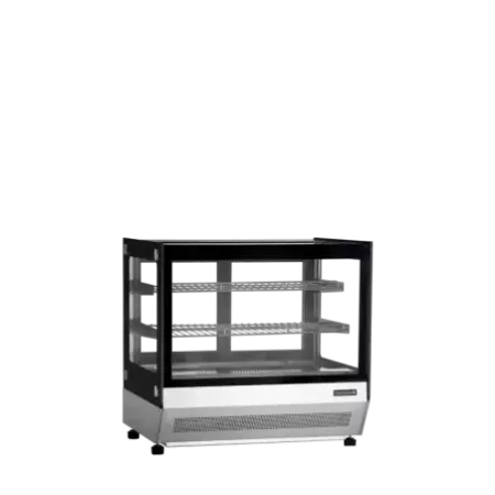 LCT750F/BLACK – Armoires vitrées réfrigérées froid positif – commerce alimentaire – Réf 16038