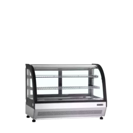 LCT900C/BLACK – Armoires vitrées réfrigérées froid positif – commerce alimentaire – Réf 16040