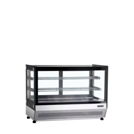 LCT900F/BLACK – Armoires vitrées réfrigérées froid positif – commerce alimentaire – Réf 16042