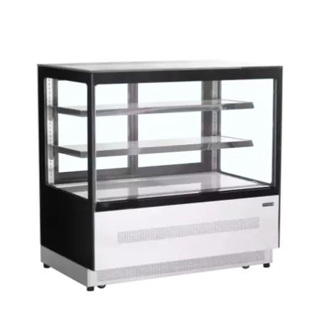 LPD1200F/BLACK – Armoires vitrées réfrigérées froid positif – commerce alimentaire – Réf 16047