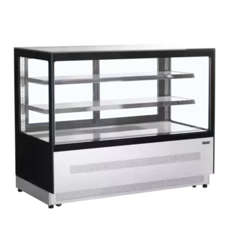 LPD1500F/BLACK – Armoires vitrées réfrigérées froid positif – commerce alimentaire – Réf 16052