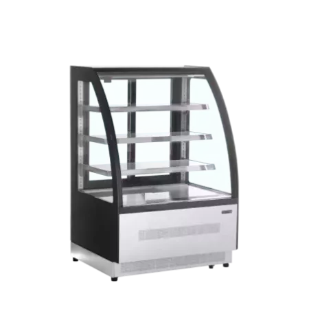 LPD900C/BLACK – Armoires vitrées réfrigérées froid positif – commerce alimentaire – Réf 16055