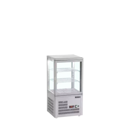 UPD60-GREY – Armoires vitrées réfrigérées froid positif – commerce alimentaire – Réf 16062