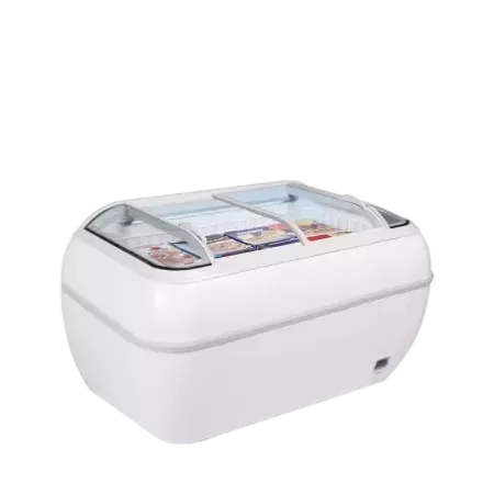 TWIN HEAD-F – Congélateurs de supermarché froid négatif – commerce alimentaire – Réf 16324