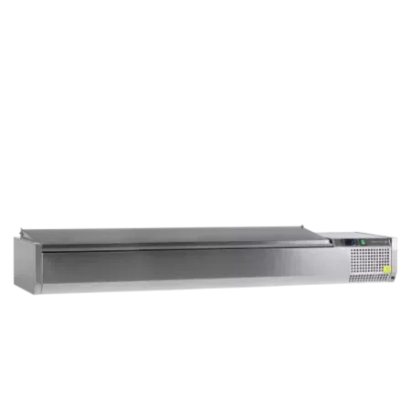 VK33-200 S/S LID – Vitrines réfrigérées à poser froid positif – boulangerie pâtisserie – Réf 16512