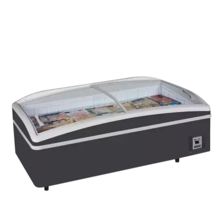 SHALLOW HEAD A-CF – Réfrigérateurs de supermarché froid positif – commerce alimentaire – Réf 17325