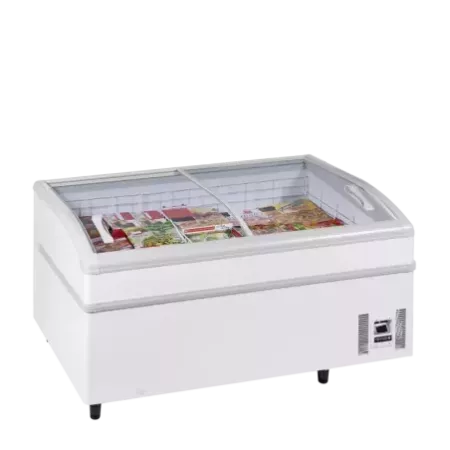 SHALLOW 150-CF – Réfrigérateurs de supermarché froid positif – commerce alimentaire – Réf 17309